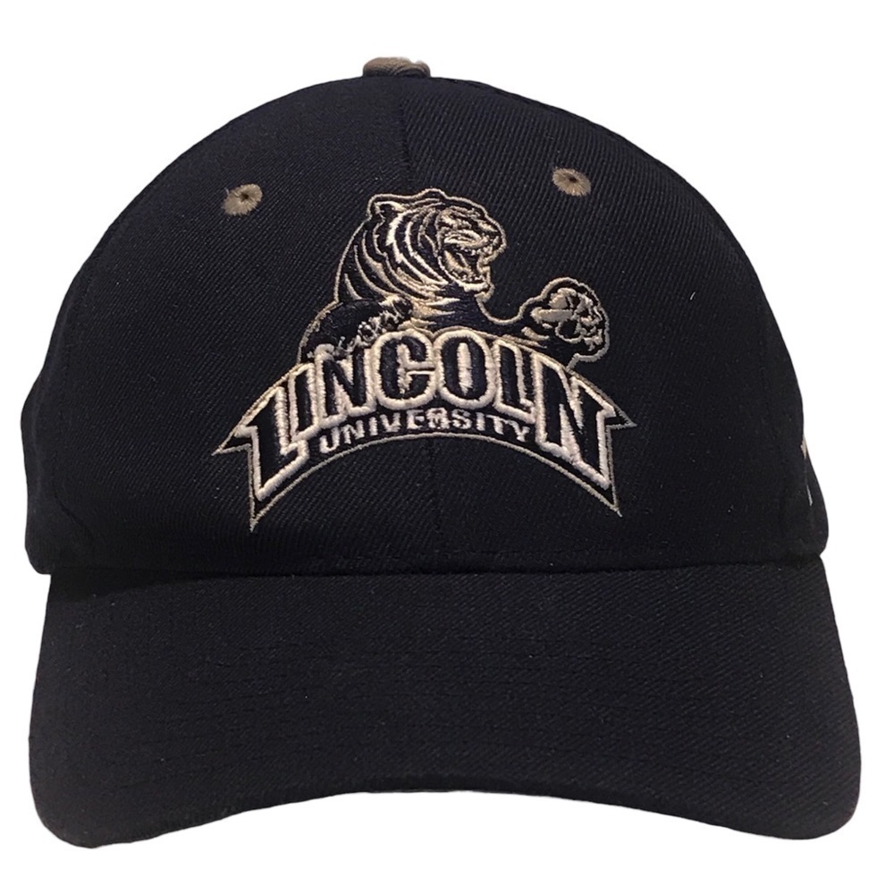 Zephry Lincoln University Blue Tiger Adjustable Ball Cap